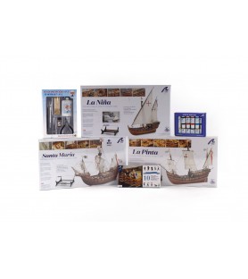 Caravelas Descoberta da América. Pacote de Oferta com... 2