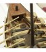 Drakkar Viking. 1:75 Wooden Model Ship Kit 5