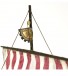 Drakkar Viking. 1:75 Wooden Model Ship Kit 6