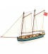 Barca del capitano HMS Endeavour 1:50. Modello di nave in legno 1