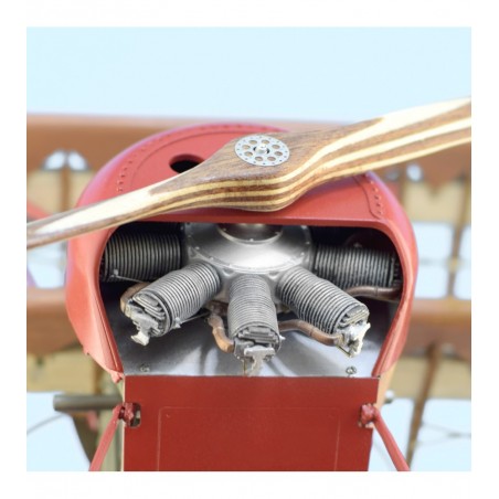 Fokker Dr.I Истребитель 1:16. деревянная и металлическая масштабная модель 8