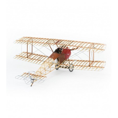 Houten en metalen schaalmodel: Sopwith Camel Vliegtuig 1:16 2