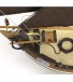 Bateau de Pêche Botter 1:35. Maquette Navire en Bois 6