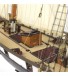 Amerikaanse schoener Harvey 1:60. Houten modelschip 6