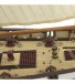 Amerikaanse schoener Harvey 1:60. Houten modelschip 13