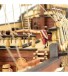 Galeón San Francisco II 1:90. Maqueta de Barco en Madera 12