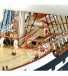 Wooden Model Ship: French Training Ship Belem 1/75