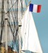 Wooden Model Ship: French Training Ship Belem 1/75