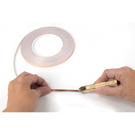 Máquina de microfibras 17x5 mm. Ferramenta de modelação