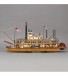 Maqueta de Barco de Vapor en Madera. King of the Mississippi 1:80 3