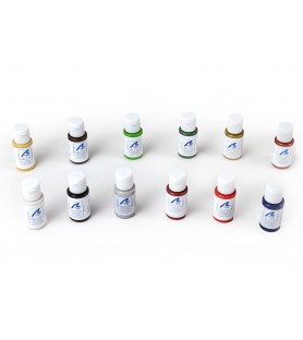 Ensemble de Peintures Maquette: Bateau Remorqueur Sanson 2