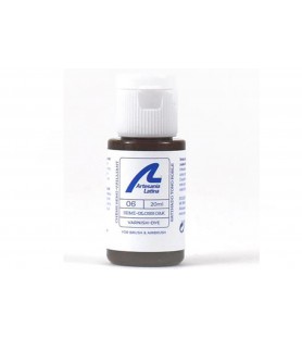 Vernice - Mordente satinato tonalità rovere (20 ml)