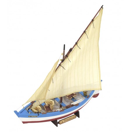 La Provençale 1:20. Maquette Bateau de Pêche en Bois 2