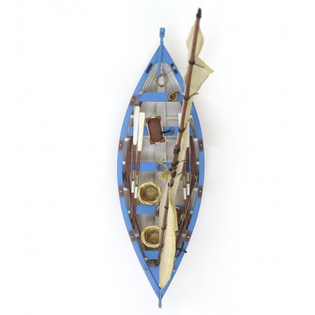 La Provençale 1:20. Maquette Bateau de Pêche en Bois 7