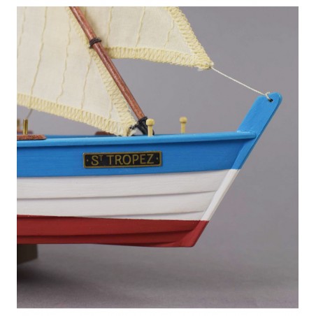 La Provençale 1:20. Modello di barca da pesca in legno in scala 20
