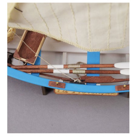 La Provençale 1:20. Maquette Bateau de Pêche en Bois 26