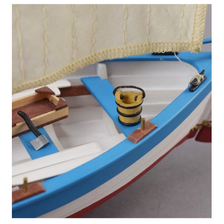La Provençale 1:20. Modello di barca da pesca in legno 27