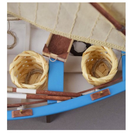 La Provençale 1:20. Houten vissersboot model 29