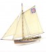 Dinghy HMS Bounty (Jolly Boat) 1:25. Modello di nave in legno in scala 4