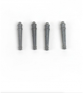 Armata o średnicy 6 x 35 mm (4 sztuki)