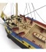 Easy Kit Fragata Hermione La Fayette 1:160. Modelo de navio em madeira com pintura 9