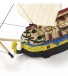 Frigate Hermione La Fayette 1:160 Easy Kit. Wooden Model Ship with Paints 10