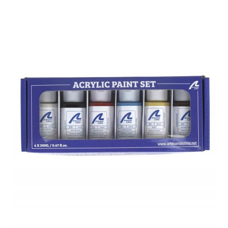 Pack de Pinturas Maqueta: Barco de Pesca La Provençale