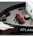 Tugboat Atlantic. 1:50 Wooden & ABS Navigable Model Ship Kit (Fit for R/C) 13