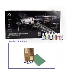Avião de Combate Messerschmitt BF109G. Pacote de Oferta... 2