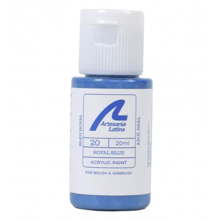 Peinture à l'Eau: Bleu Royal (20 ml)
