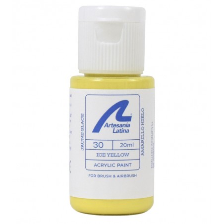 Water-Based Paint: Ice Yellow (20 ml)