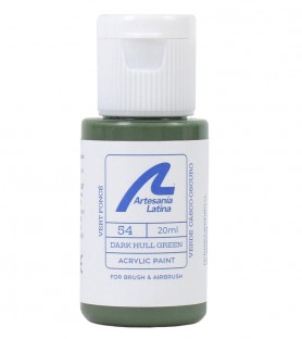 Pintura al Agua: Verde Casco Oscuro (20 ml) 2