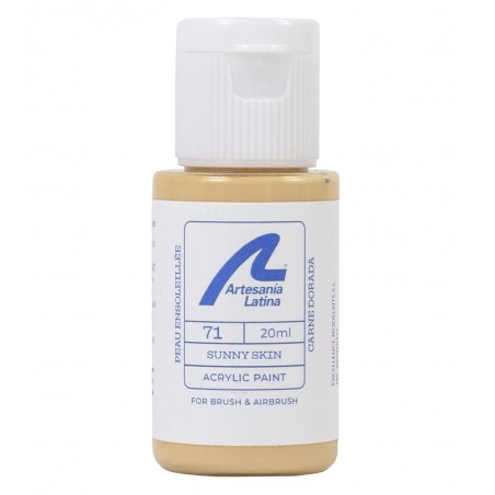 Peinture à l'Eau: Peau Ensoleillée (20 ml)