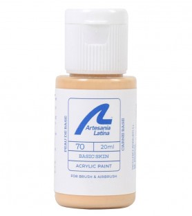 Peinture à l'Eau: Peau de Base (20 ml) 2