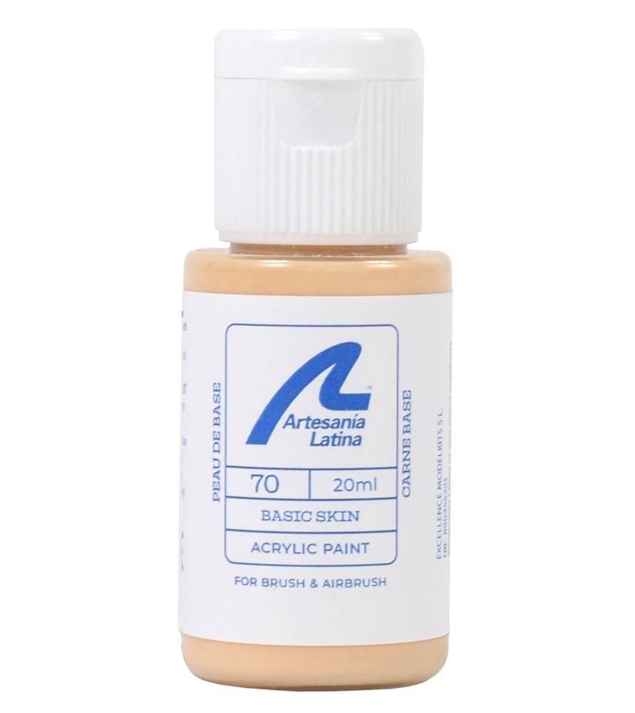 Farbe auf Wasserbasis: Flesh Base (20 ml)