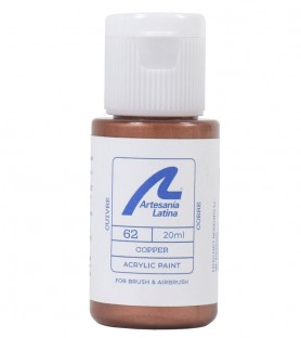 Farba na bazie wody: Miedź (20 ml) 2