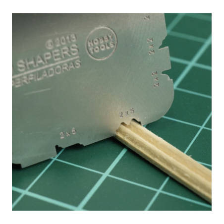 Micro Moulding Scrapers C / Micro Shapers C