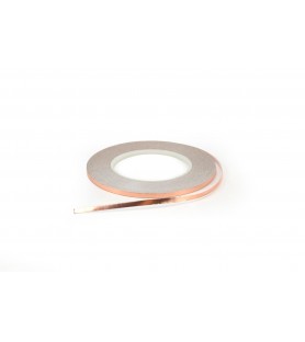 Adhesive Copper Tape - 6 mm x 50 meters