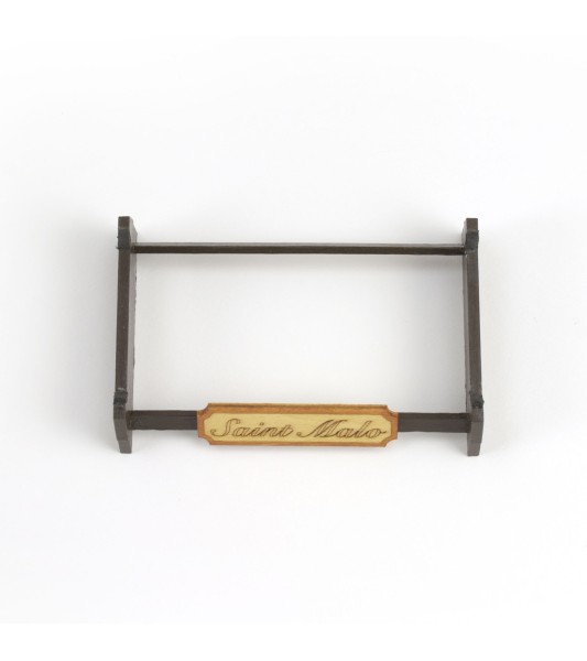 Doris Saint Malo 1:20. Maquette Bateau de Pêche en Bois