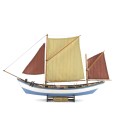 Doris Saint Malo 1:20. Wooden Fishing Boat Model 4