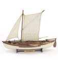 Whaler Providence 1:25. Wooden Fishing Boat Model 4