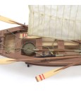 Whaler Providence 1:25. деревянная рыболовная лодка модель 5