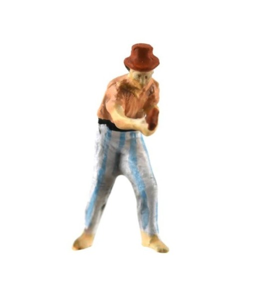 Ensemble de 16 Figurines en Mètal avec Accesoires pour Navires Marine Espagnole