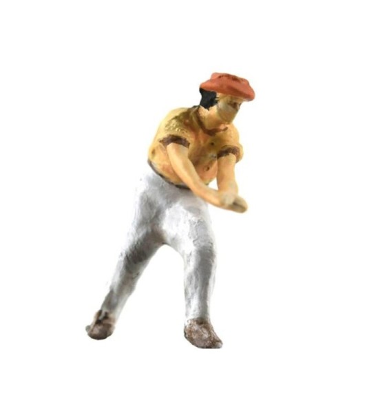 Set of 16 Metal Figurines with Accessories for Spanish Navy Ships