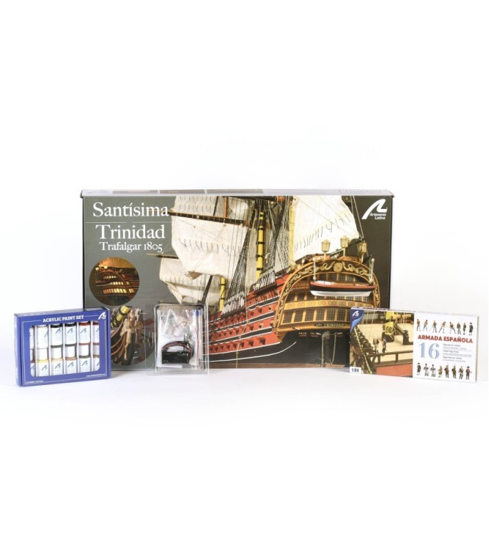 Santisima Trinidad. Geschenkpakket met Model, Beeldjes,... 2