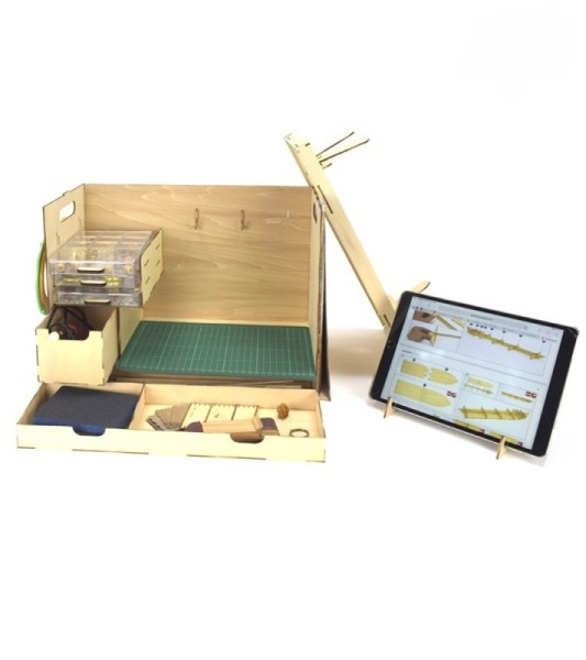 Atelier Portatif pour Modélisme