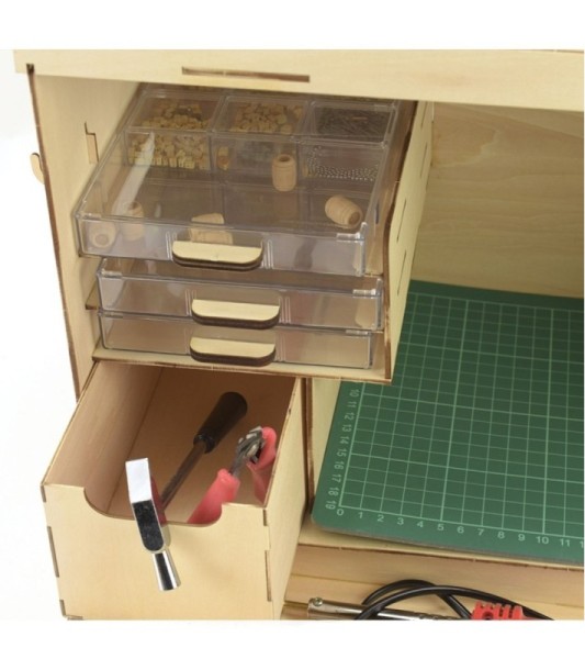 Atelier Portatif pour Modélisme