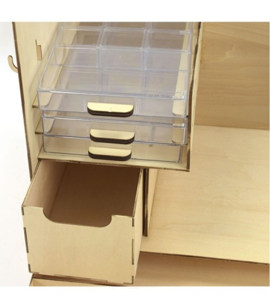 Atelier Portatif pour Modélisme