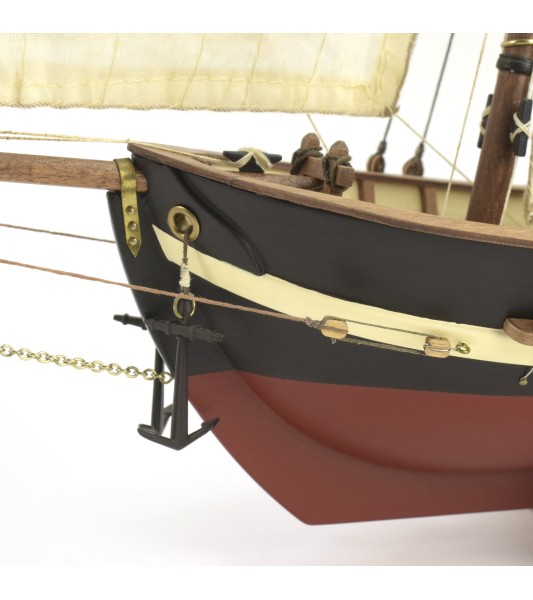 U.S. Pilotní člun Swift. stavebnice dřevěného modelu lodi v měřítku 1:50