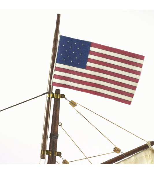 U.S. Lodsbåd Swift. 1:50 modelskibssæt i træ